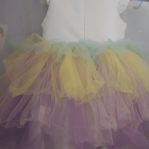 Unicorn Birthday Tutu Dress by ERAY KIDS Sz3Y - Picture 10 of 14